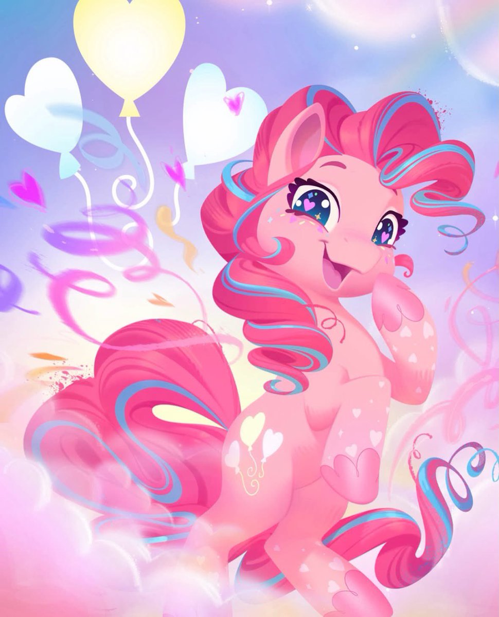 pixieeelocks's tweet photo. Omg these full versions were just posted 10 minutes ago! I could cry at Pinkie 😭💗🌈💕 https://t.co/y6cfvPuPTb