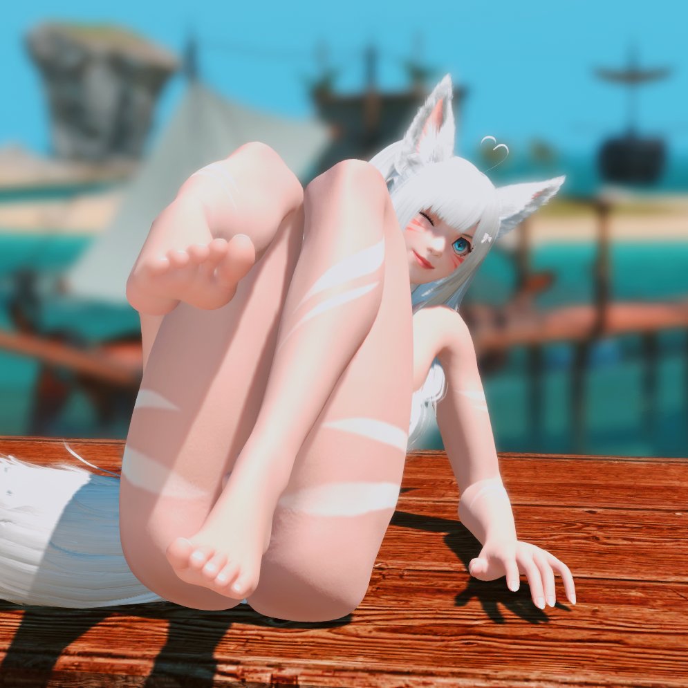 Vanillya_XIV's tweet photo. More fox paws.. https://t.co/Fl0Z1XrvP4