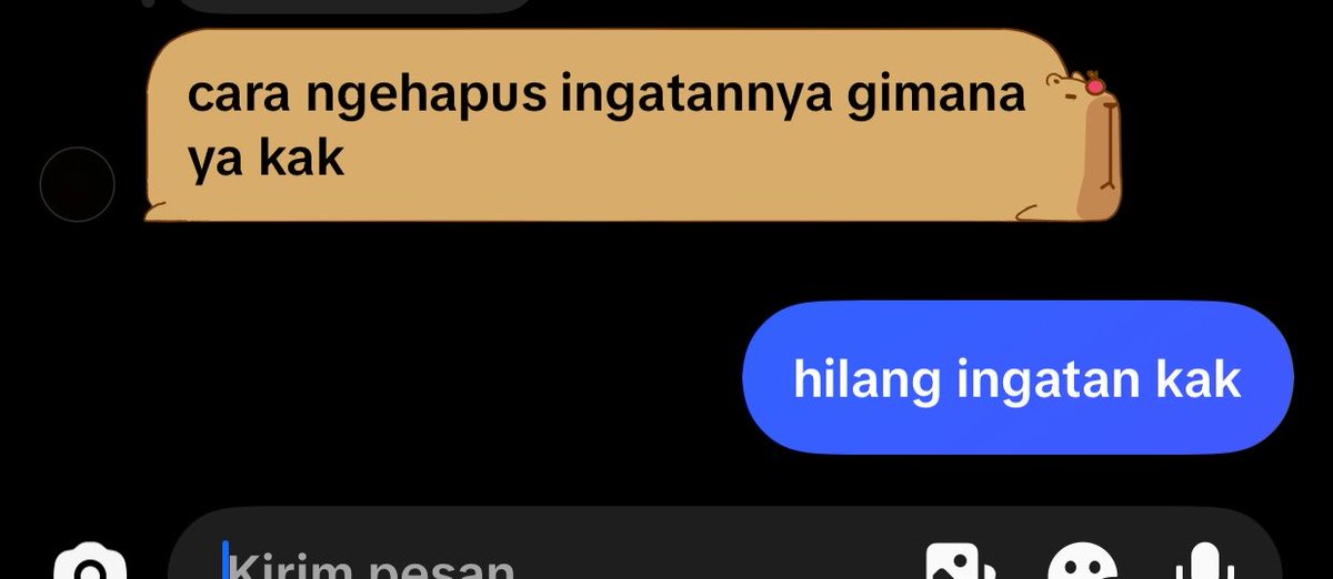 delancyys's tweet photo. lah bingung aku yoan, coba yaopo carane ben hilang ingatan
dijendul ta di srepet bakso beranak ta https://t.co/2GJORJiGbo