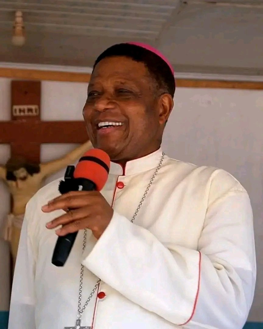 Chima_Obi1234's tweet photo. I want Arise TV or Channels TV to invite this man, the Catholic bishop of Nsukka diocese to throw more light on the recent visit of the Catholic bishops Conference of Nigeria to Aso Rock. If this happens, two things will happen:
1. The presidential media handlers go cry blood, DSS will invade his house and pick him up. 
2. Some Igbo leaders except Governor Hope Uzodinma and ohanaeze Ndi Igbo will disown him and dissociate themselves from his position on the issue. 

You know why, this bishop is one of, if not the most fearless clergyman in South East. Plus he is deeply intelligent and highly cerebral. I enjoy listening to his sermons which is usually a mixture of English, Igbo language and Nsukka dialect.