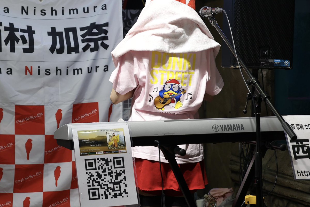 atsu_tti's tweet photo. 8/2
L.A.S FREE Live＠ドンキ梅田 Vol.200

西村加奈ちゃん❶

ドンキストリート

コロナ禍の厳しい時代
ドン・キホーテ梅田さんが
パフォーマンスの場を作ってくれて

あれから5年が経過して
記念すべき200回‼️ https://t.co/VQro9nDq67