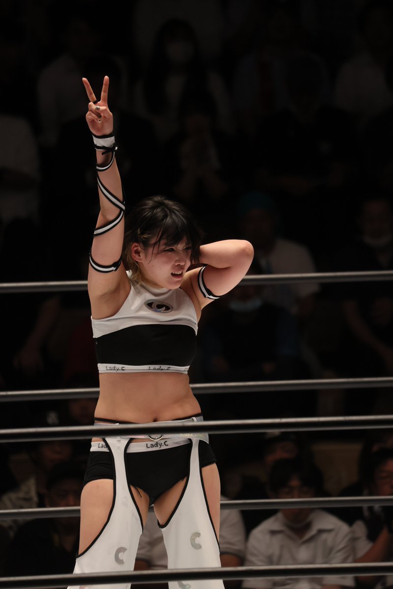 hm_njpw_picture's tweet photo. 2026.8.3『STARDOM 5★STAR GP 2026』後楽園ホール

 #レディC
 #STARDOM
 #5STAR https://t.co/sVVUxchPnT