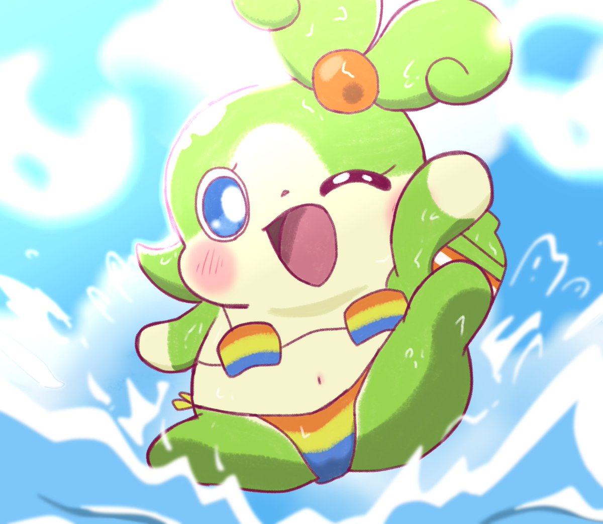 Altaro487's tweet photo. 夏だ　海だ　カーラだ https://t.co/M2wVW2CH7g