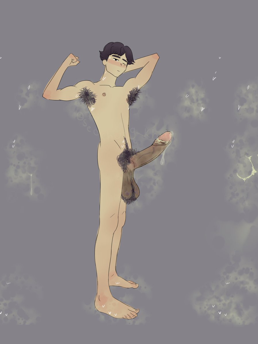 seokhung_khv's tweet photo. [CW: OC, Musk, Smegma, HorseCock, Knot]

—Yo mate, check this out
—Been gooning for to long my cock is getting bigger

#OC #nsfw #yiff #gayyiff #gfur #furry #gaynsfw #gay #musk #smegma #gayporn https://t.co/D142T1ELku