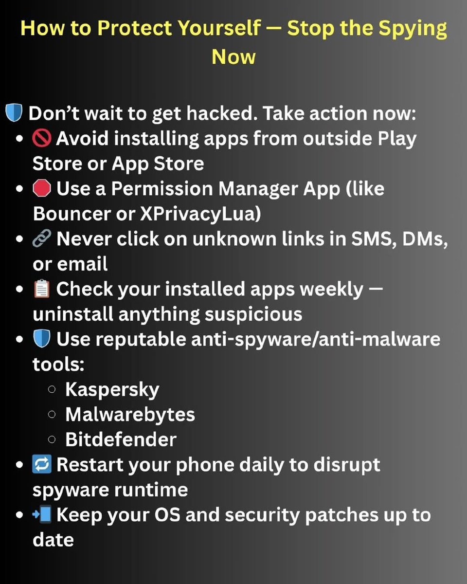 CryptoForensi's tweet photo. is the unauthorized real-time interception of private phone calls or digital conversations.
Malicious actors use spyware, compromised networks, or hardware bugs to covertly listen to sensitive data.
#CyberSecurity #DataPrivacy   #CorporateEspionage #DataProtection #Spyware https://t.co/LPOMzJDr6q