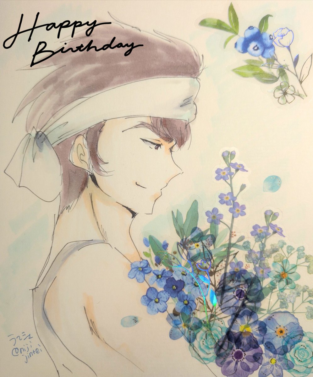 nijijintei's tweet photo. 一本釣！HAPPY♡BIRTHDAY(*˘︶˘*).｡.:*♡

#一本釣誕生祭
#一本釣誕生祭2026
#ビックリメン https://t.co/LE84ERu0R6