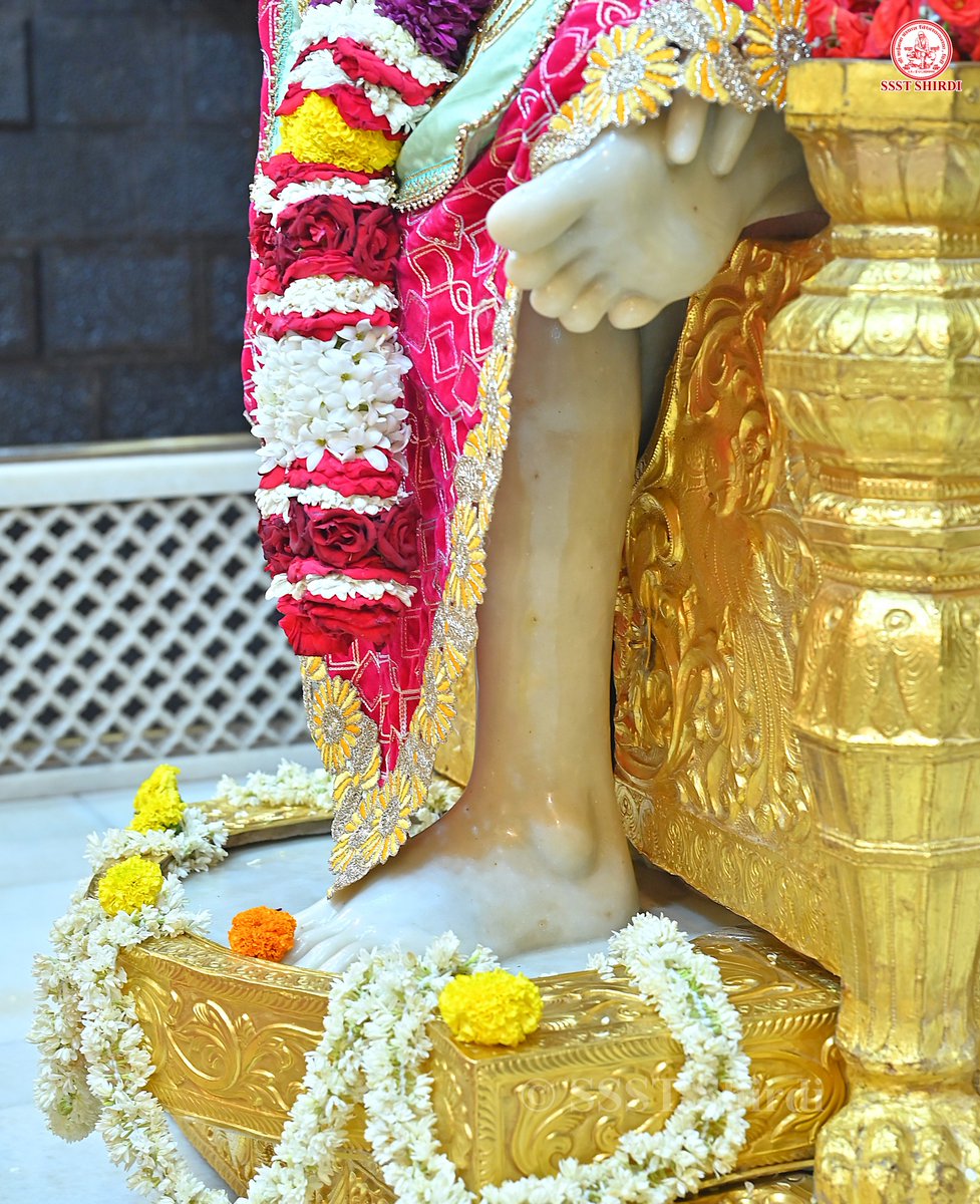 SSSTShirdi's tweet photo. *!! ॐ साई राम !!*
*श्री साईबाबा संस्थान विश्वस्त व्यवस्था,शिर्डी*
*!! ॐ Sai Ram !!*
*Shri Saibaba Sansthan Trust, Shirdi*
≈≈≈≈≈≈≈≈≈≈≈≈≈≈≈≈≈ 
*आरती :- धुपारती*
*सोमवार ०3 ऑगस्ट २०२६*  
*Aarti :*Dhooparti*
*Monday 03 August 2026* https://t.co/2cAdWdy7xz