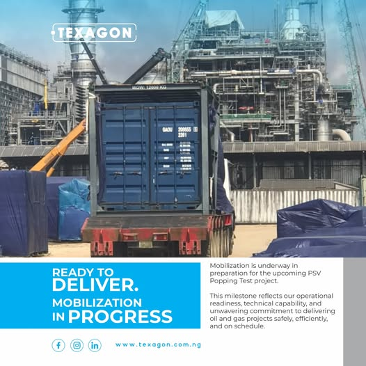 TexagonLimited's tweet photo. Execution starts long before operations begin. We're prepared to deliver with precision and confidence.

Trusted and Reliable delivery. 
Sustainable results.

Supporting industrial operations with solutions built for demanding projects.

📞07043171530
✉️enquiries@texagon.com.ng https://t.co/F7nOr8lRTY