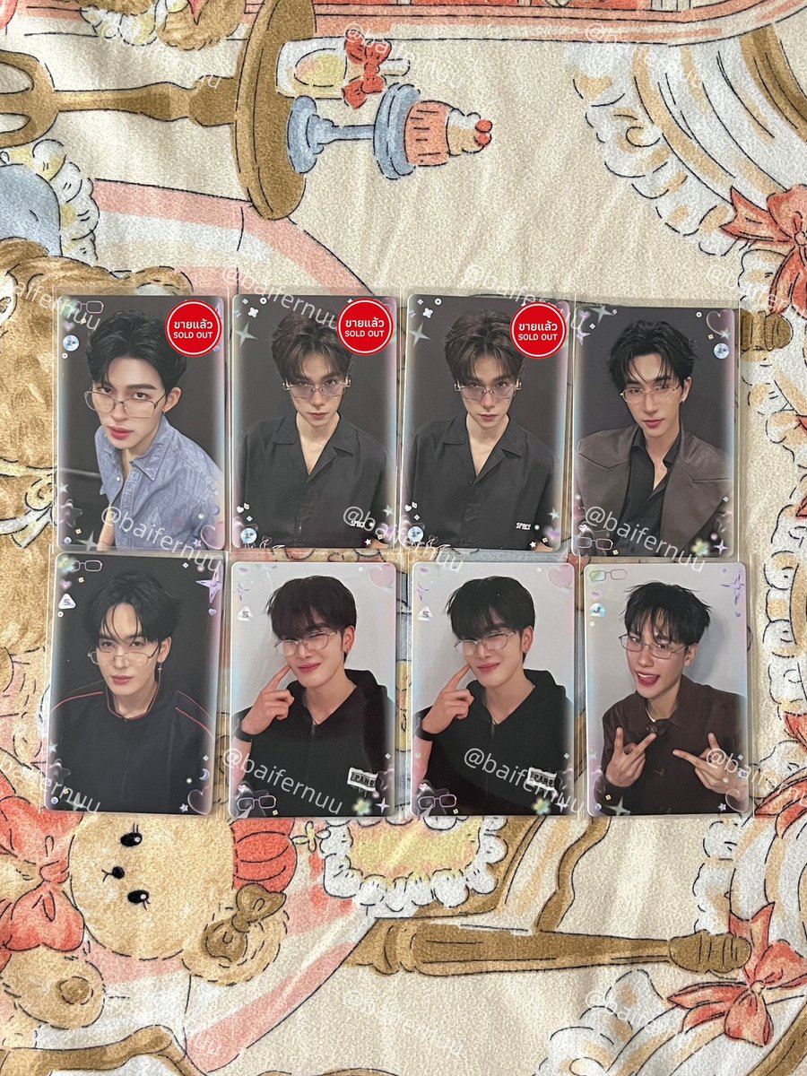 baifernuu's tweet photo. 31ใบ 660฿รส นัดรับฟิวเจอร์ได้ค่ะ
#ตลาดนัดgmmtv https://t.co/t1Wbehknyj