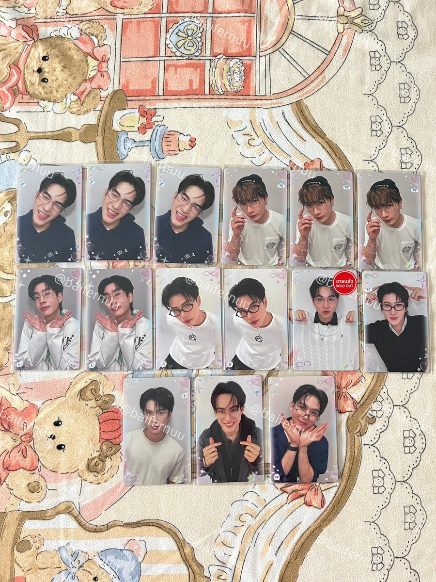 baifernuu's tweet photo. 31ใบ 660฿รส นัดรับฟิวเจอร์ได้ค่ะ
#ตลาดนัดgmmtv https://t.co/t1Wbehknyj