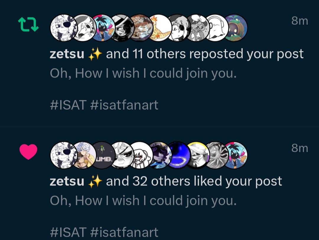 ZhuLieen's tweet photo. The ISAT-lings have found me https://t.co/9Mxfas61J2