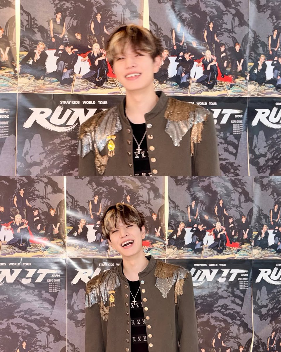 spearhyunnie's tweet photo. seungmin instagram update: "i did it" https://t.co/TyziJlMgJ4