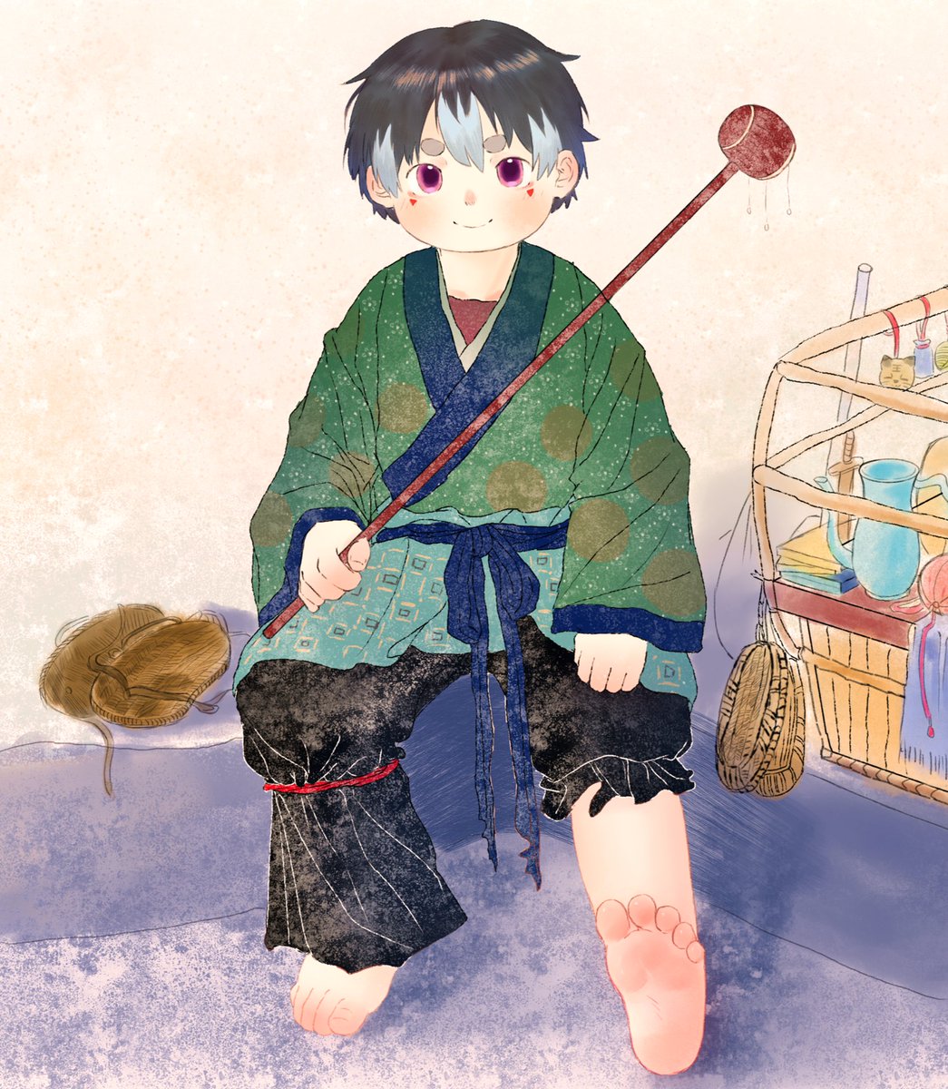 买货郎～ 又结一张稿 •͈ᴥ•͈ ୭