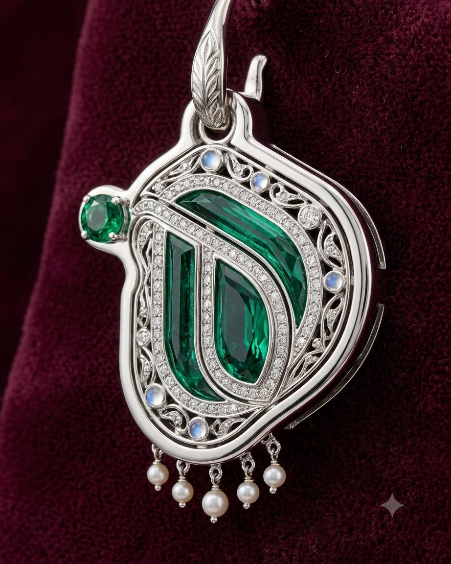 MamanN20385's tweet photo. Where elegance meets imagination. 💚✨
A masterpiece in silver, emerald, and light. 💎#Interlink
#ITLG #ITLX #ITL https://t.co/dxJdhE7uXM