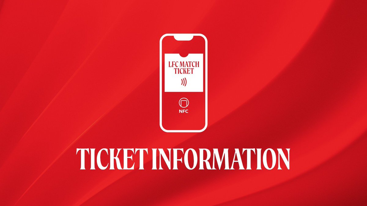 LFCHelp's tweet photo. Ticketing information for our @premierleague away game against @IpswichTown on Friday 4th Sept can be found here:

https://t.co/CFBt2Wu211 https://t.co/i0YaXTwVsf