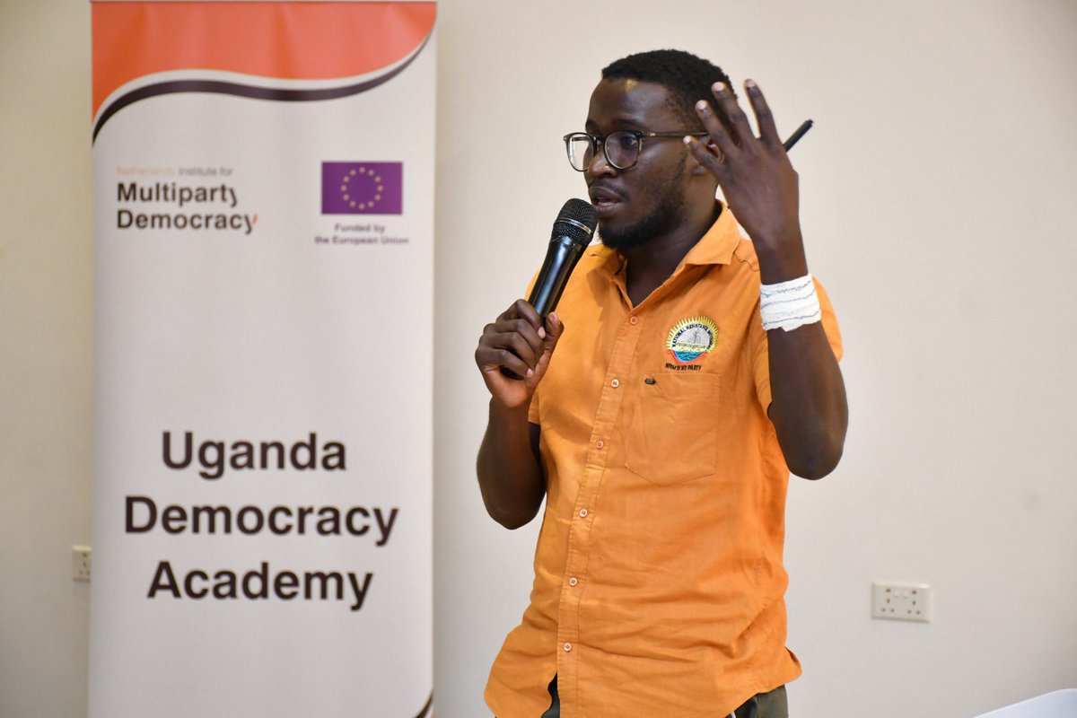 KibonekaKalanda's tweet photo. Uganda is one of the world’s youngest nations, yet many young people remain underrepresented in leadership and decision-making. Democracy is stronger when they are actively involved in shaping the future. Today at UDA, we’re exploring Youth Leadership and Democratic Participation https://t.co/tvvI2Wm38Y