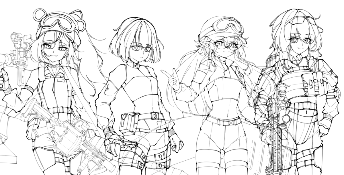 dex_sruru's tweet photo. "You've been Drawing a Lot of Pettan Lately"

"how can you tell?"

My Recent Artworks: https://t.co/41p5rRPgsg