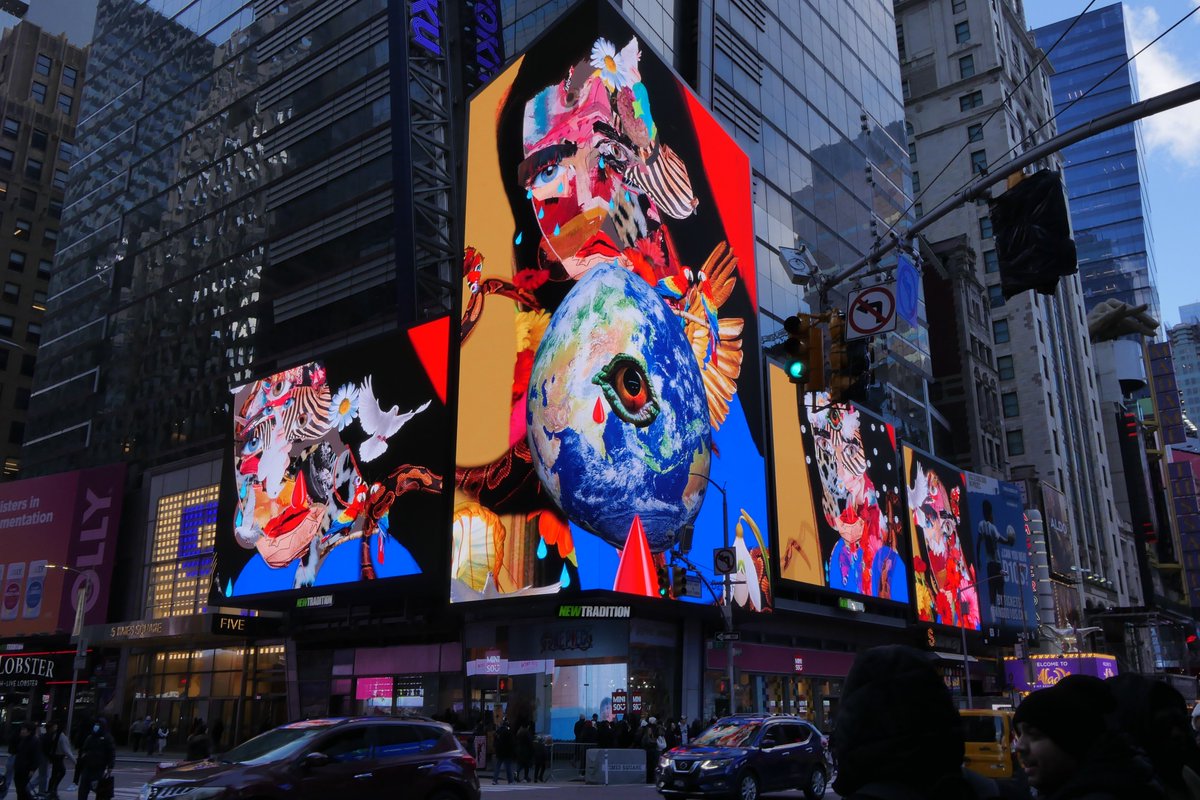 Disiva_project's tweet photo. The clock is ticking: only 4 days to go!

⏳ Only a few days left to apply. Deadline: August 7.

Application form: https://t.co/efanNLCaHm

Up to 40 artists will be selected by an internationally renowned curatorial committee to showcase their artworks on the iconic full-screen billboards of Times Square, New York City. Selected artists will also be featured in a dedicated editorial section in Prompt Magazine 19, scheduled for December 2026.

✨ Selected artworks will be displayed from September 25–27 during The Armory Show Week, one of the most important events on the international contemporary art calendar.

The curatorial committee includes:

• @aurondascalera & @curatorview — New Technologies curatorial duo
• @massimilianolorenzelli — Founder @lupo.lupo.lupo.lupo
• @yundante — Founder & CEO of @here.creative
• Kate Vass — Founder of @katevassgalerie
• @myriamachard — Chief New Media Partnerships and PR, @phi.officiel
• Maria Paola Borgarino — Director of the National Museum of Digital Art @mnad.digitalartmuseum
• @gonzaloherrero — Independent Curator
• @marcopittarello — Creative Director, Editor and Founder of @promptmagazine.ai

📅 Application deadline: August 7.

🔗 Application form: https://t.co/efanNLCaHm

#TimesSquare #NewYork #TheArmoryShow #DigitalArt #ContemporaryArt #OpenCall #ArtistOpportunity #ArtInnovation #PublicArt #MediaArt #NFTArt #InternationalArtists