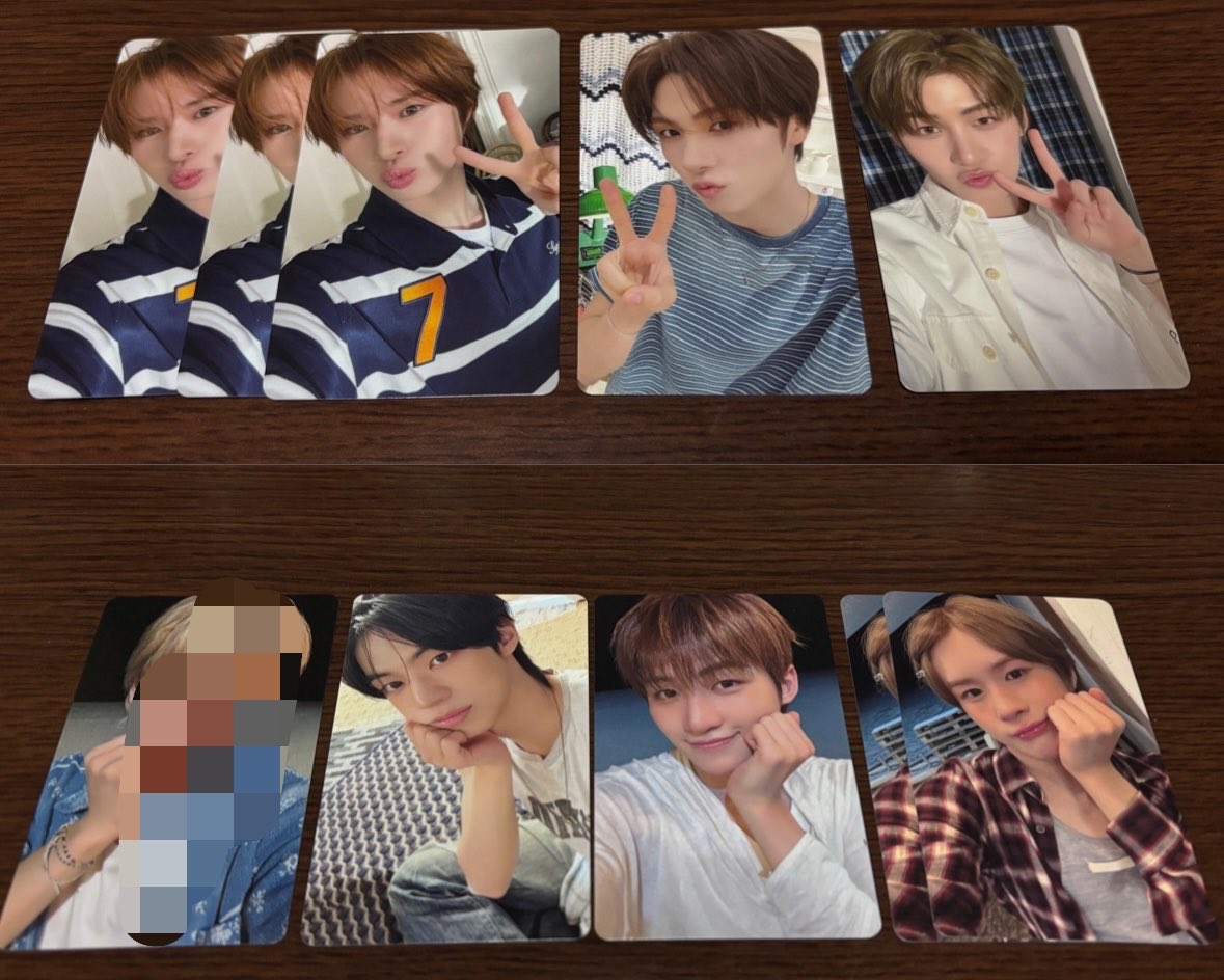 sho___o___3's tweet photo. TWS SODASODA トレカ交換 タワレコ 特典 ラキドロ 初回A B

求) シニュ

譲)ドフン ヨンジェ ハンジン ギョンミン ジフン

大阪市内(阿倍野、天王寺)手渡しor郵送

お気軽にお声掛けください🙇🏻‍♀️ https://t.co/T4VpLfUUjC