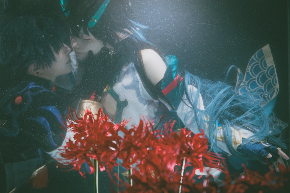emmCPcos's tweet photo. ※cosplay／⚔️🍁
 #刃丹 #RenHeng 

🍁@Rindo0_0 
📸@usakouphoto0717 https://t.co/GVBlzt6XGY