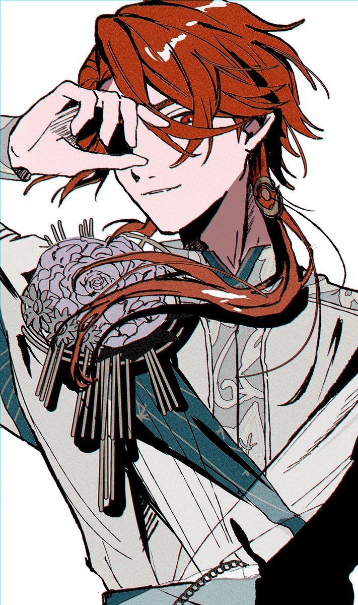 syakai_p5's tweet photo. カインくんヘアアレンジ♪ https://t.co/ScktKiN6ZD