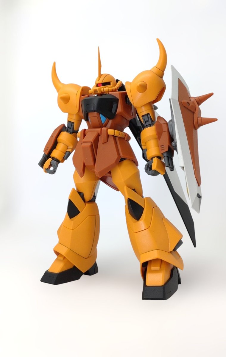 ananangli3's tweet photo. HGグフイグナイテッド(ハイネ·ヴェステンフルス専用機)完成しました✨
部分塗装仕上げになります。
いくつか撮ってみました📸よろしければご覧くださいませ🙇💦
つづきます↓(1/2)
#ガンプラ
#ガンプラ好きと繋がりたい
#グフイグナイテッド
#ガンダムSEEDDESTINY https://t.co/zgJMMLOcpU