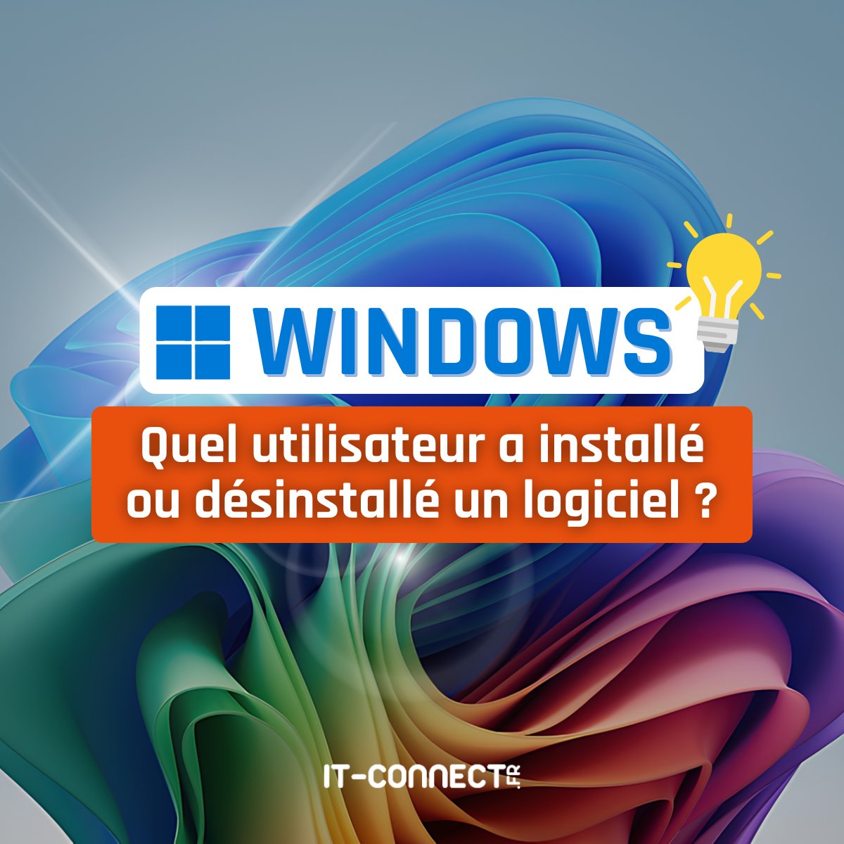 ITConnect_fr's tweet photo. 🤔 Savez-vous identifier quel utilisateur a installé ou désinstallé un logiciel ?

#Windows dispose nativement d’un mécanisme de traçabilité permettant de suivre ce type d’actions.

🎯 https://t.co/4bAaXJTNYw

#Windows #Powershell #Audit https://t.co/A1JkgyXs7f