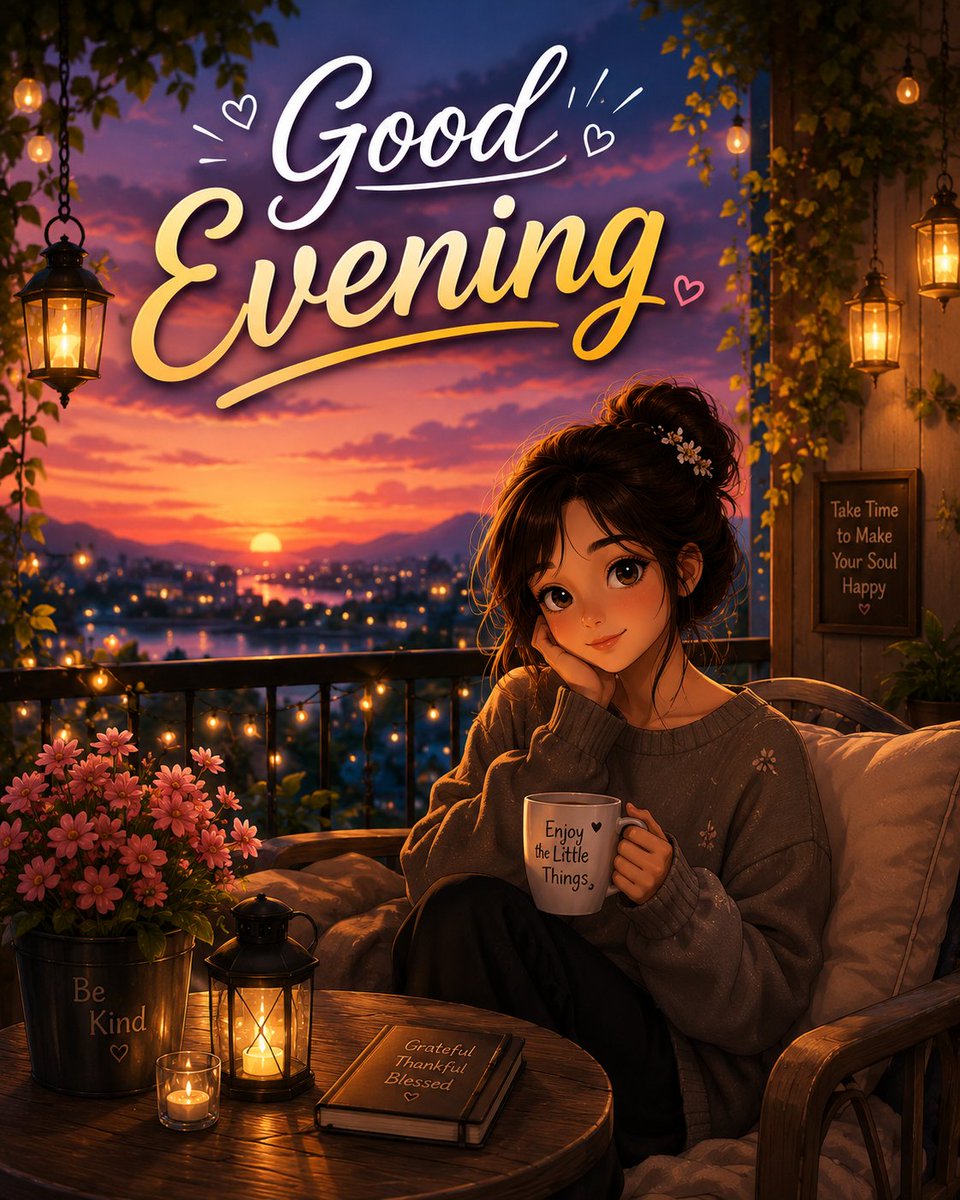 mannan25195's tweet photo. 𝓖𝓸𝓸𝓭 𝓔𝓿𝓮𝓷𝓲𝓷𝓰, 𝓔𝓿𝓮𝓻𝔂𝓸𝓷𝓮

As the sun quietly fades beyond the horizon, let this evening remind you of something important

Not every victory makes headlines.
Not every effort gets applause.
Not every dream comes true overnight.

But every step you take with patience, discipline, and hope brings you closer to the life you're building.

Take a moment to appreciate how far you've come.
Celebrate the small wins.
Learn from today's mistakes.
Forgive yourself for what you couldn't finish.
Then prepare your heart and mind for a stronger tomorrow.

The world belongs to those who keep moving forward even when no one is watching.

May this peaceful evening fill your heart with gratitude, your mind with clarity, and your soul with renewed strength.

Keep believing.
Keep growing.
Keep shining.

Wishing you a peaceful, productive, and beautiful evening.