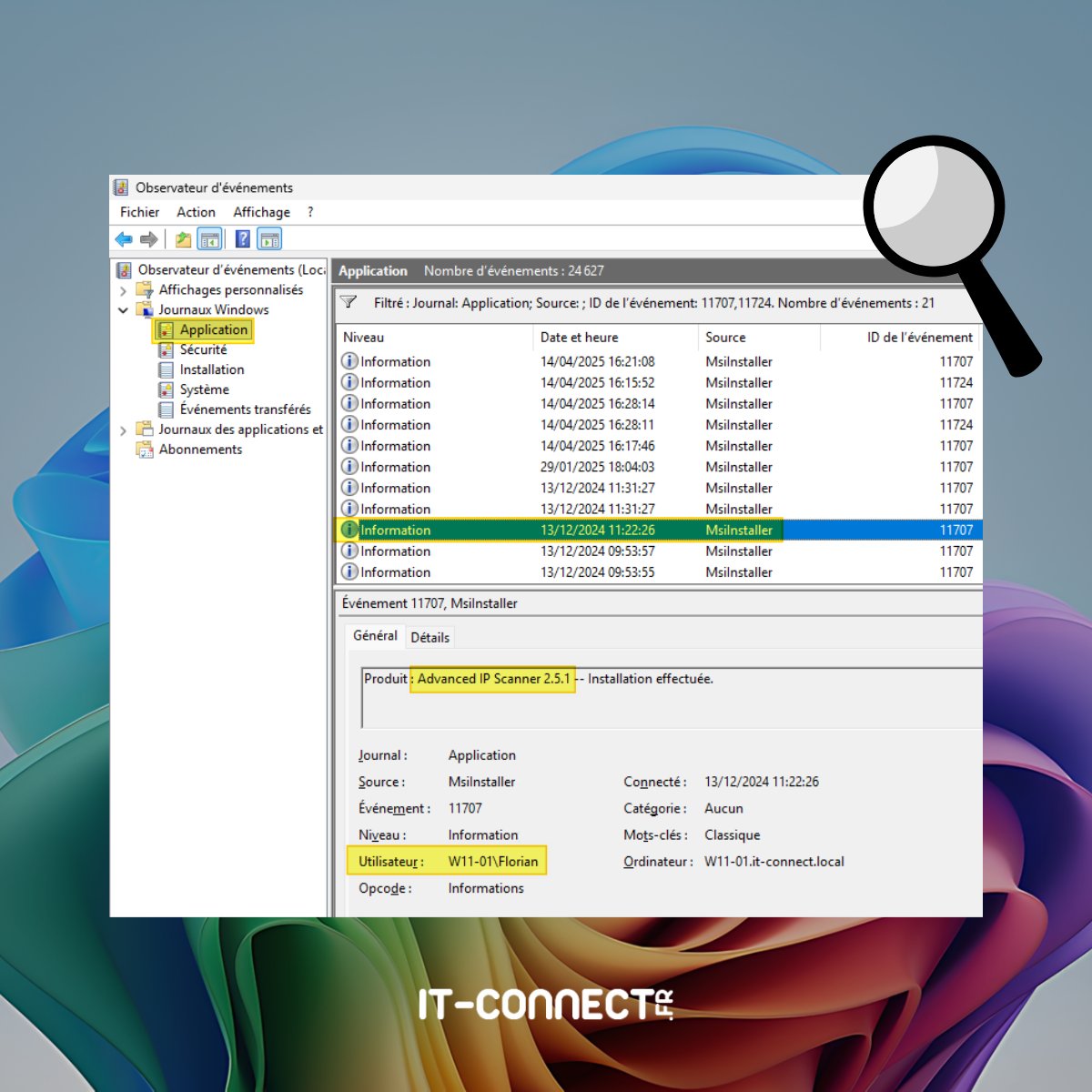 ITConnect_fr's tweet photo. 🤔 Savez-vous identifier quel utilisateur a installé ou désinstallé un logiciel ?

#Windows dispose nativement d’un mécanisme de traçabilité permettant de suivre ce type d’actions.

🎯 https://t.co/4bAaXJTNYw

#Windows #Powershell #Audit https://t.co/A1JkgyXs7f