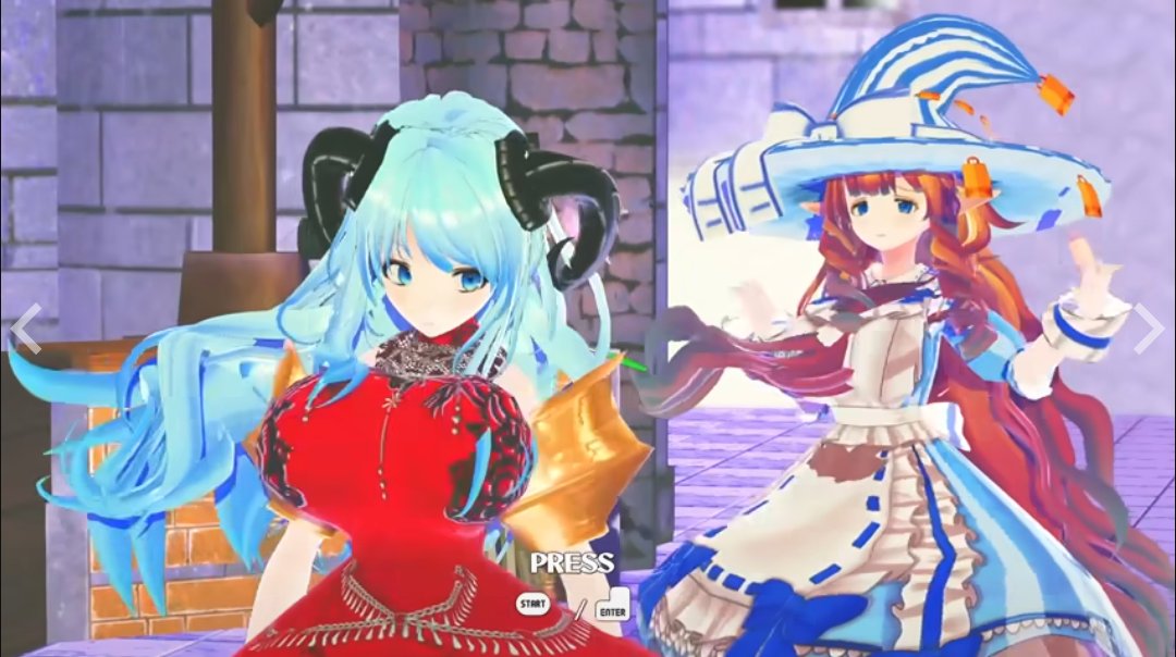 gamespark's tweet photo. 『PSO2』『エアライダー』に影響受けたアーケード風アニメ調3Dアクション『Ecrazeus Castle』8月24日発売。キュートな悪魔と天使を強化して邪魔な城主をぶっ飛ばせ
https://t.co/EU4DxaykvN
天使の店員「フォーン」とWizamartの悪魔CEO「アリス姫」のキュートな2人をうまく操り、敵を空の彼方にぶっ飛ばしましょう。
