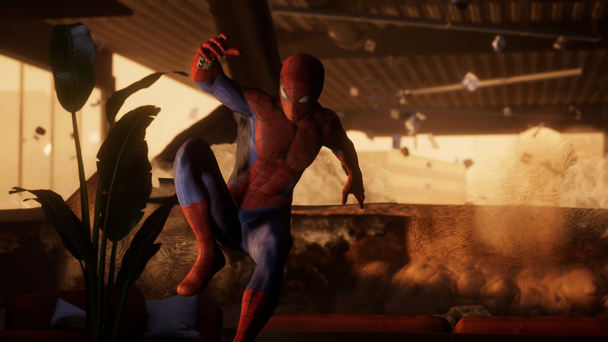 Thunda_345's tweet photo. #Spiderman2 #VirtualPhotography #VPgamers #VP https://t.co/0LPz8xob8b
