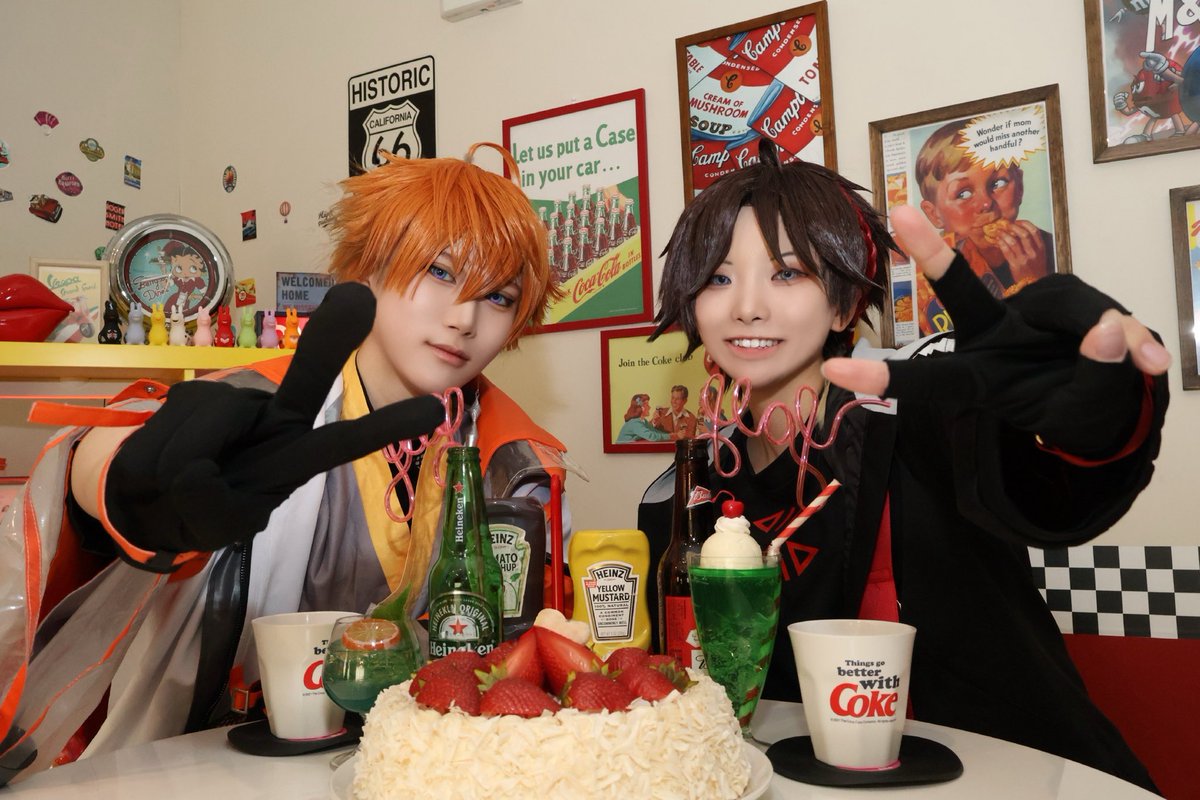 d43in's tweet photo. cos 🍔.🌶.
朝から晩まで遊び尽くしました楽しかった！！ https://t.co/HFzPqiPF2i