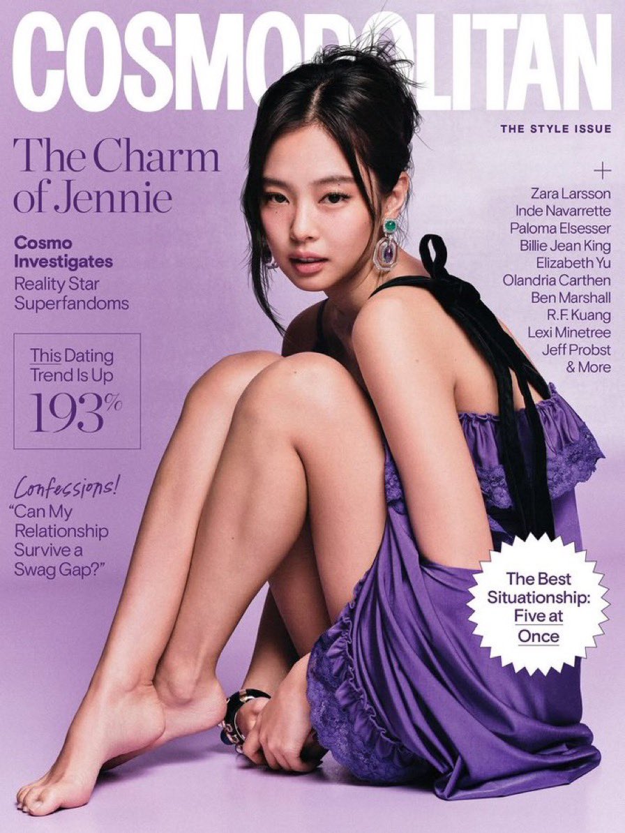 olandriabase_'s tweet photo. Olandria is mentioned on pop star Jennie’s new Cosmopolitan cover issue! https://t.co/XFL4B01r3W