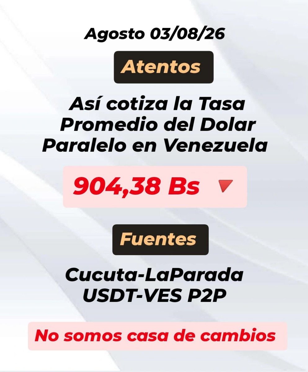 DolarParalelo_V's tweet photo. https://t.co/H23SUhP5d0