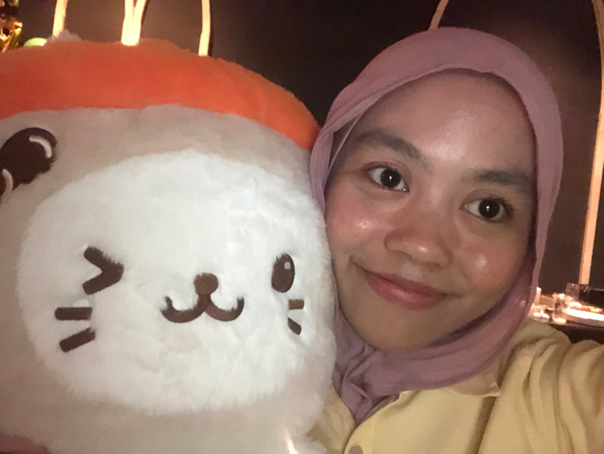 sa4ushi's tweet photo. selfie sama adek bunyang😉 https://t.co/aU5r0F24Sr