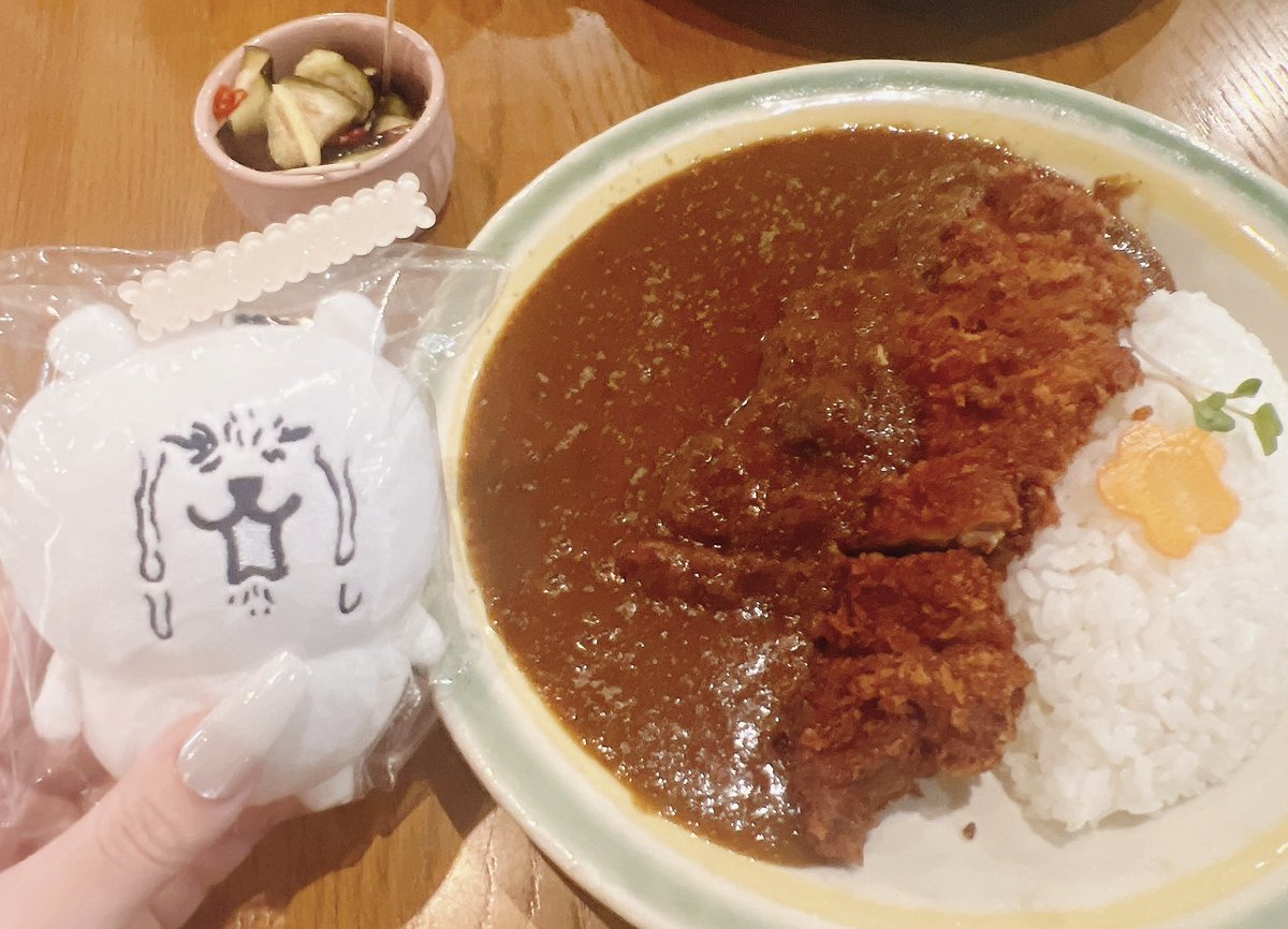 goodcrice's tweet photo. これはカツカレー https://t.co/0aBCXYeTdi
