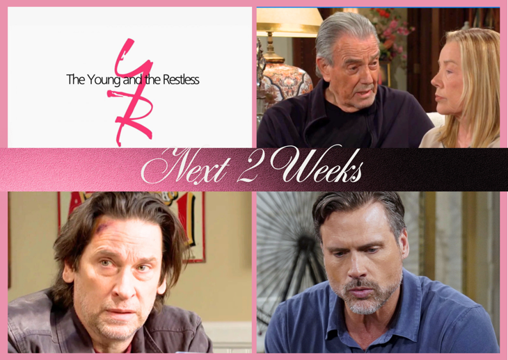 SoapOperaSpy's tweet photo. Y&R Spoilers Next 2 Weeks: Shocking Alliance, Nick’s Return & Kyle’s Dangerous Plot https://t.co/8uR0qHxI5Q #Spoilers #YoungTheRestless #SoapOperaSpySpoilers https://t.co/XWF3IxL7x4