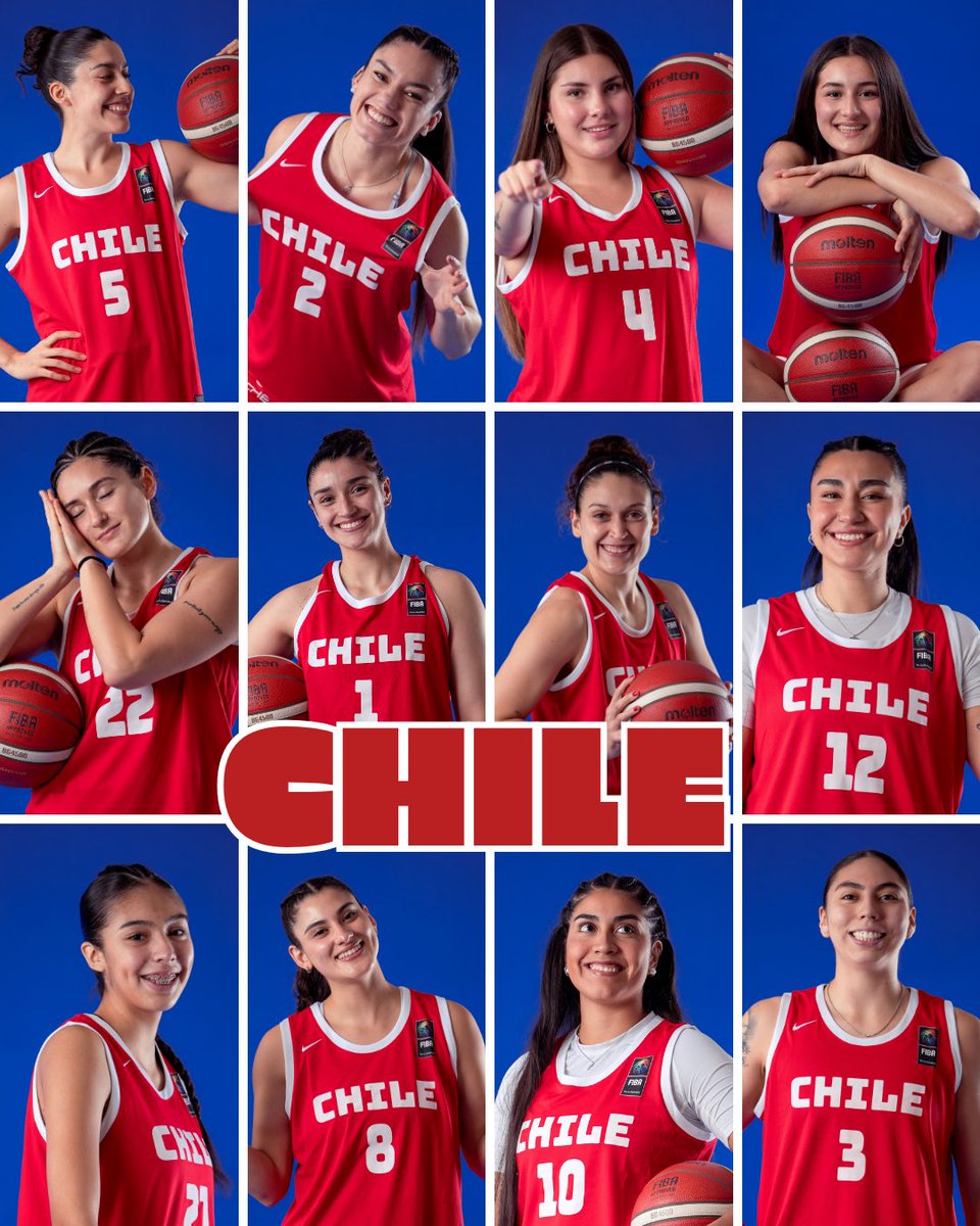 americupw's tweet photo. Chile ๐จ๐ฑ is ready to make some noise at the #AmeriCupW South American Qualifiers ๐ฅ๐
#WithHeart https://t.co/EBwZ8Gej1a