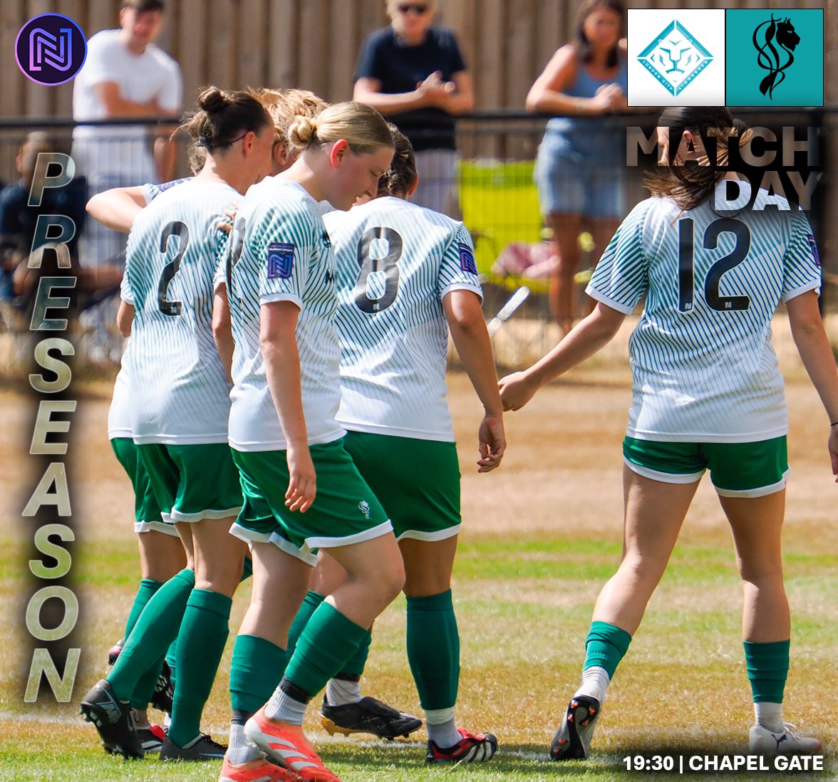 Bmthsportswfc's tweet photo. ‼️Match day‼️

Tonight we face @LC_Lionesses PGA at @ChapelGateBuGr 

⚽️🖤💛🦁

#upthesports https://t.co/9rCOvpAP7S