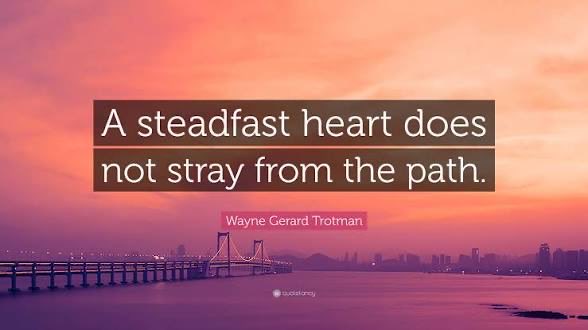 Dave95843's tweet photo. “For their heart was not steadfast toward Him, Nor were they faithful in His covenant.” (Psa 78:37)

It is steadfastness that preserves from sin.
1. Purpose to cleave to God in all things
2. Daily renew that purpose
3. Refuse to consider the possibility of looking back https://t.co/ZwPqAQeIxh