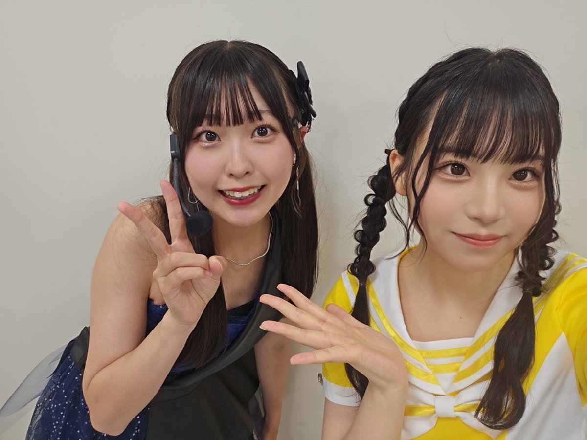 Special thanks あおちゃん♡ あおちゃんがいなかったらTIFに出れてい