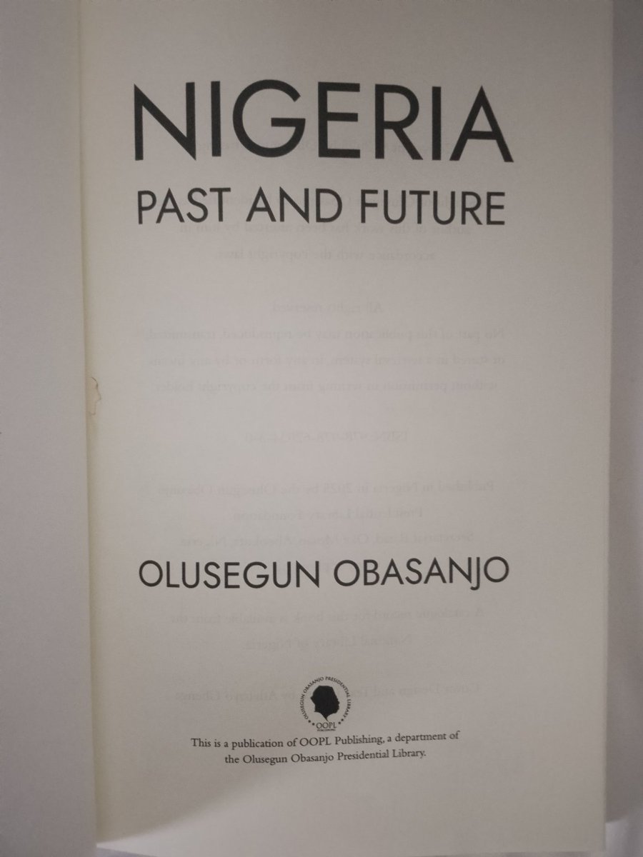 ChidiOdinkalu's tweet photo. #Nigeria's 2-time president, Olusegun Obasanjo, shares some useful stories about the judiciary in his most recent book. They are not funny but they could make you laugh, nevertheless. https://t.co/kH8x2aMDSm