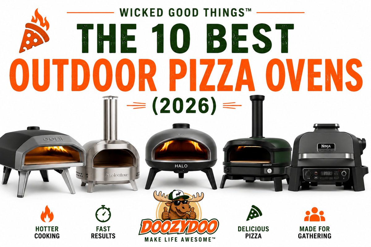 doozydoo's tweet photo. 🍕 Backyard pizza nights just got an upgrade.
We ranked the 10 Best Outdoor Pizza Ovens of 2026 🔥
Which one would you choose?
👇
https://t.co/AxCshTehbC
#Pizza #OutdoorCooking #PizzaOven #DoozyDoo https://t.co/yAypkjML0J