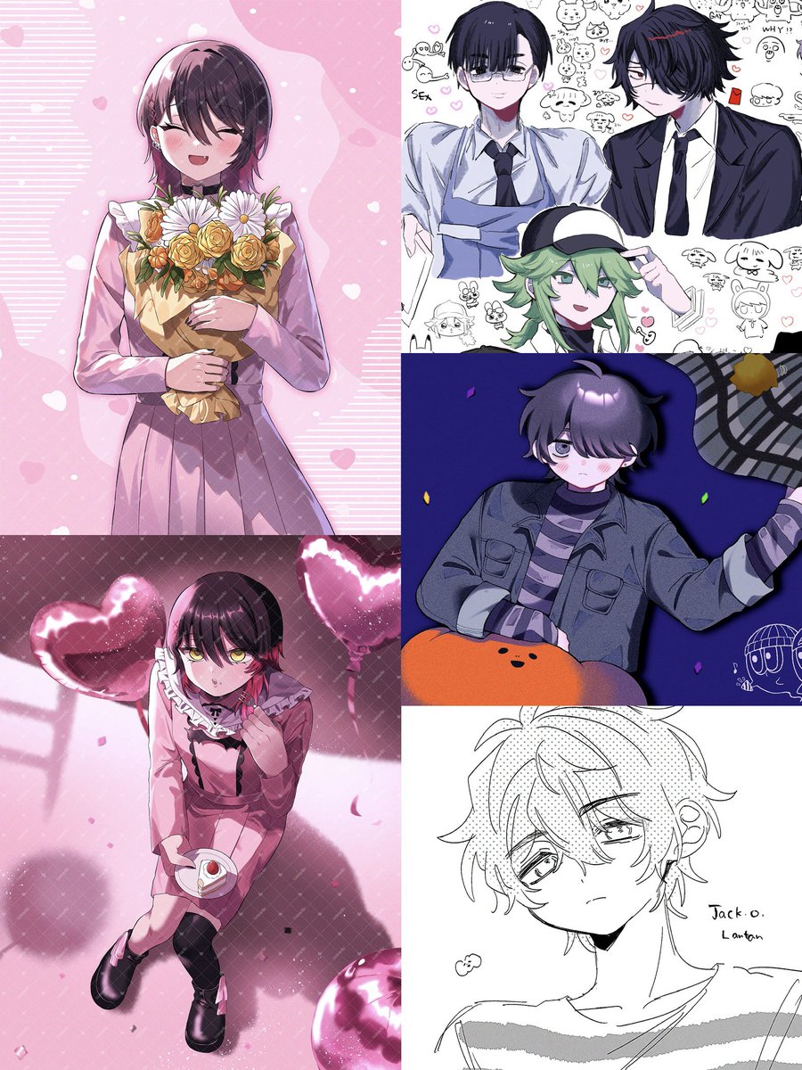 inutaben's tweet photo. #描き合い募集

1枚目：比較的最近の絵　2枚目：過去絵

私からは男性活動者2人（not夢）をお願いする予定で、NGありません！納期やクオリティなどの条件は合わせますので要相談でお願いします🙏🏻 ♡押して頂いた方の中からDMにお声がけさせていただきます(T_T) https://t.co/E9LGXVXl6f