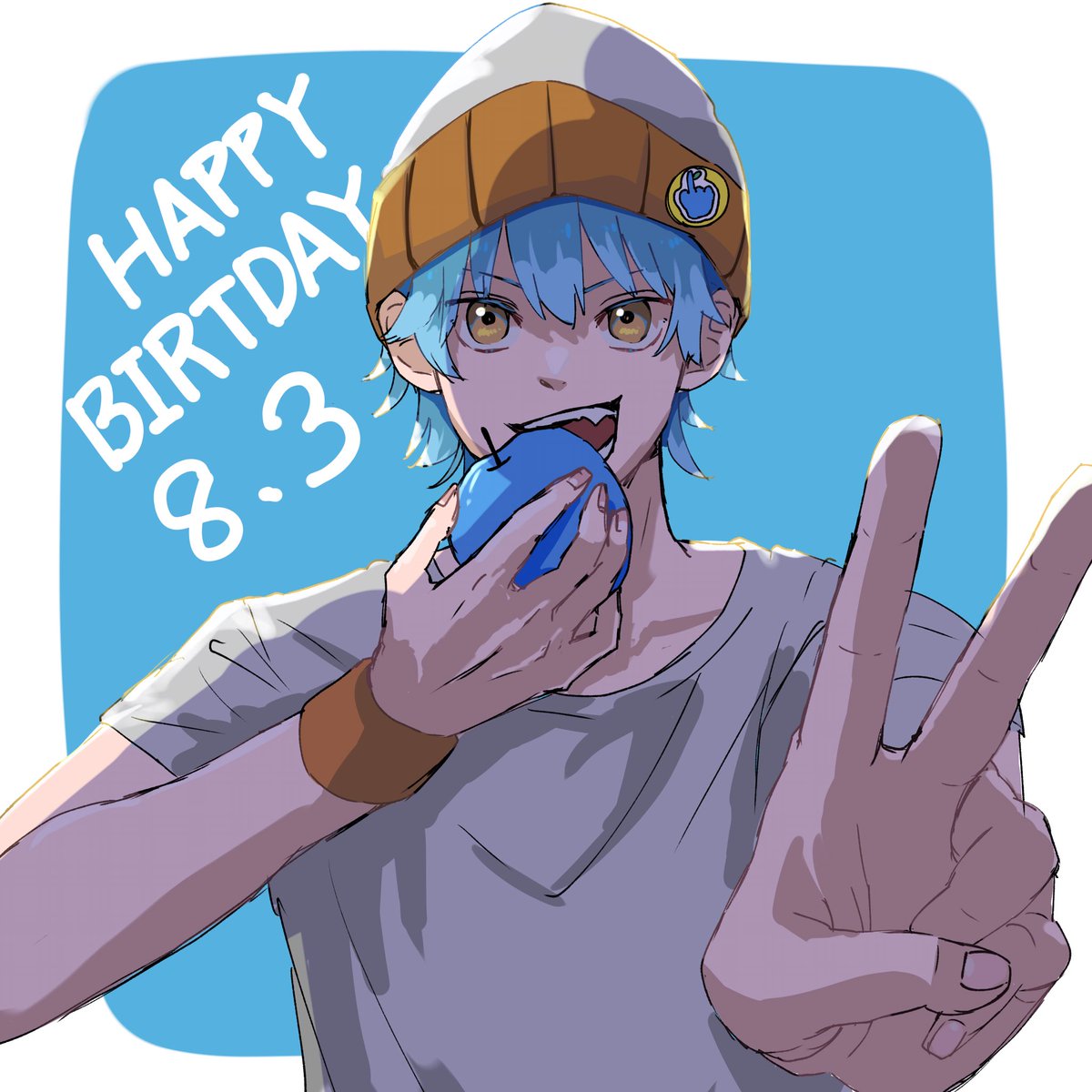 mimaru223's tweet photo. #デドアカFA
#縁城蒼吏誕生祭2026
#縁城蒼吏生誕祭2026

滑り込みでー！！
縁城くんお誕生日おめでとう🎉 https://t.co/NfC6te4nBr