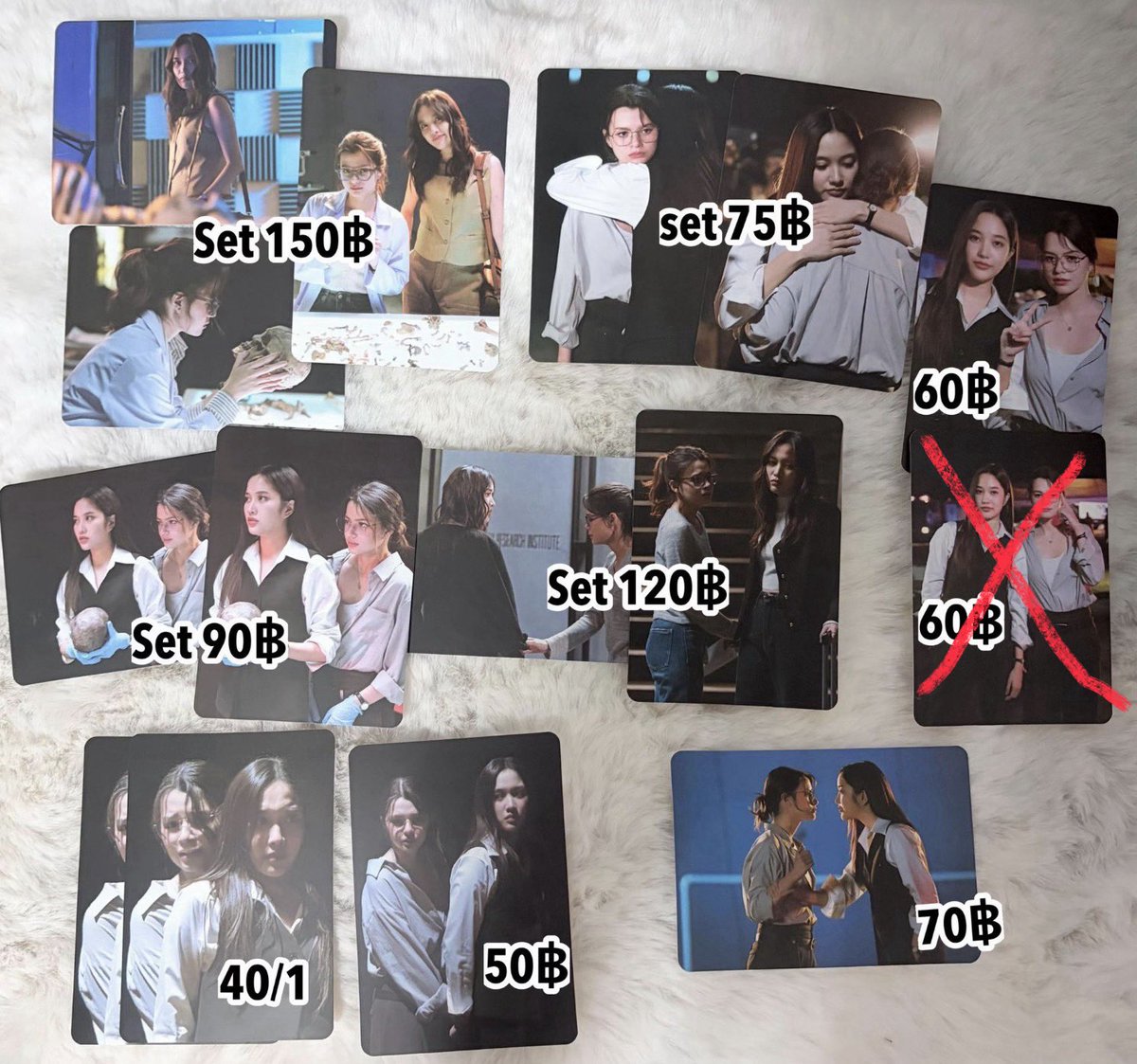 mxvzn9x's tweet photo. wts งานแท้ official ✅

มีราคาเหมา พร้อมกล่อง
กล่องแยกได้ค่า 🙇🏻‍♀️

ค่าส่งเหมา 45฿
ถ้าทักไม่ได้ ไลน์ : @626izpup 

#ตลาดนัดฟรีนเบค #ฟรีนเบค #FreenBecky‌ #เสน่หาวาโย #4element https://t.co/NgSHgHU7Jk