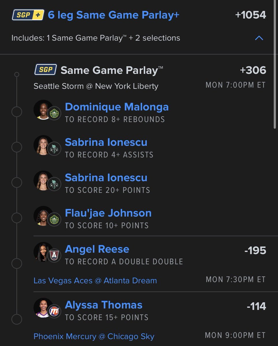 DailyPicks94524's tweet photo. LETS LOCK THIS IN‼️
15$ TO RANDOM FOLLOWER WHEN THIS CASHES 🍞💰
Gotta take a risk🧏🏽
Link in Bio ‼️🔒Let’s eat 🍽️💰

#Gambling𝕏 #playbook #profinals
#PrizePicks #SleeperPicks https://t.co/YFXOsZnXLg