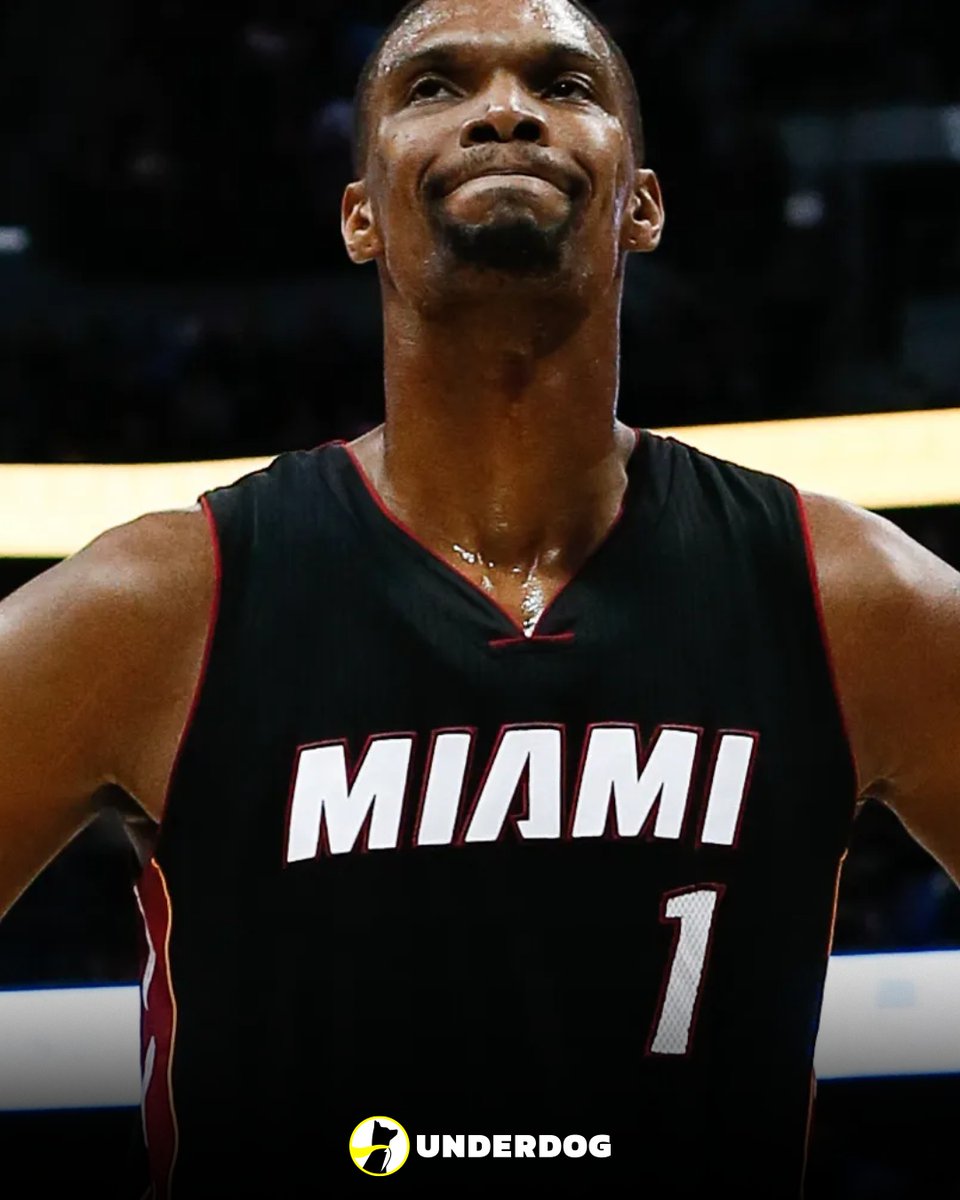 UnderdogNBA's tweet photo. Chris Bosh with advice for Victor Wembanyama regarding blood clots:

"Take your medicine ... because it only takes one more time. It happened one more time for me. It happened twice, and I couldn't play anymore."

(via @hoopshype) https://t.co/sGBuY8hEC2
