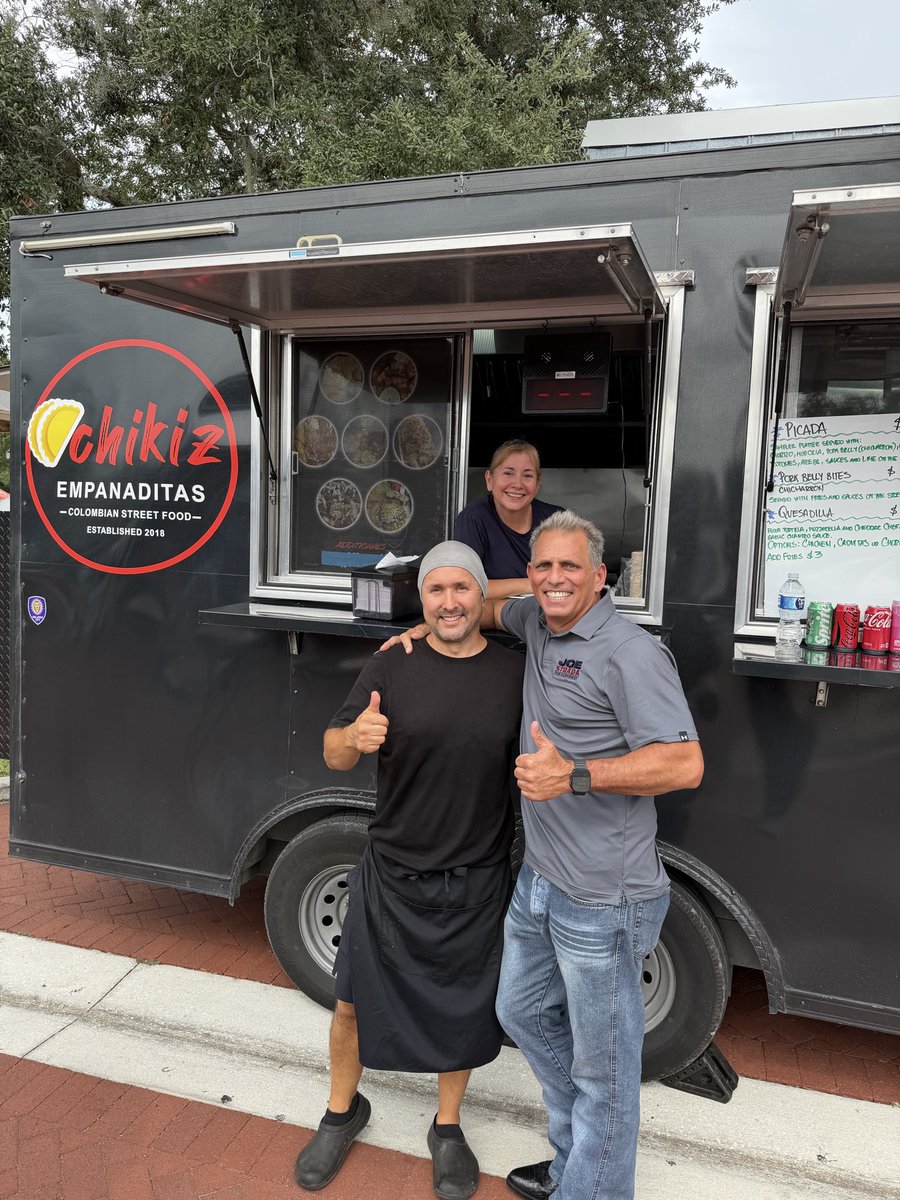 VoteStrada's tweet photo. Met some great folks at the Clermont Family Food Fest this weekend! Big thanks to Roberto and Jennifer for sharing their story with me. #gemofthehills #ClermontMainStreet https://t.co/6NWqxDOfrO