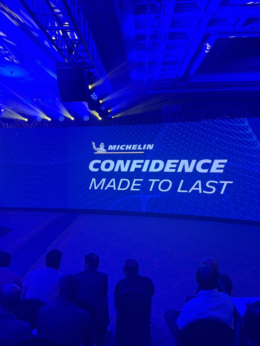 Nayan_Purohit_'s tweet photo. Experience the confidence that transforms everyday driving into something extraordinary.
#MichelinPrimacy5 #ConfidenceMadeToLast
https://t.co/NnDW3i2IJU